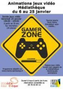 Animation Jeux Vidéo