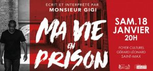 Ma vie en prison