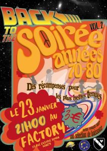 Soirée années 70-80 : Seconde édition