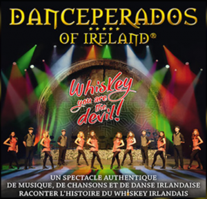 DANCEPERADOS OF IRELAND WHISKEY YOU ARE THE DEVIL ! 
