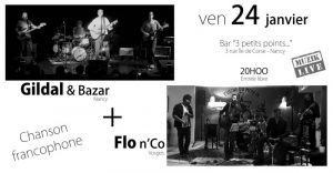 Flo n'Co et Gildal & Bazar