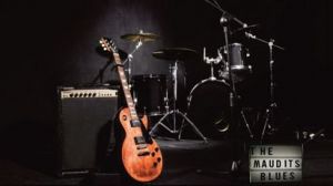 Apero concert avec Maudits Blues