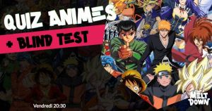 Ce vendredi Alicia est de retour avec un Quiz sur les Animes.