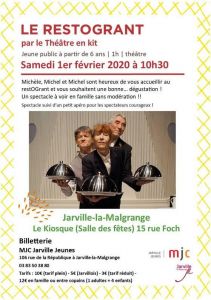 Le restogrant à la MJC Jarville jeunes