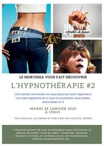 Atelier Découverte Hypnothérapie