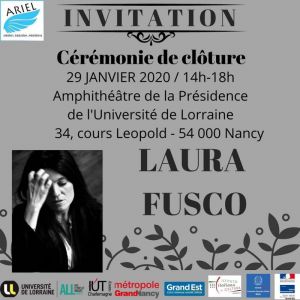 Cérémonie de cloture Ariel