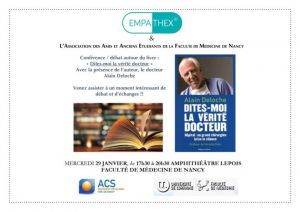 Dites moi la vérité Dr