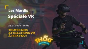 Mardi Spécial VR
