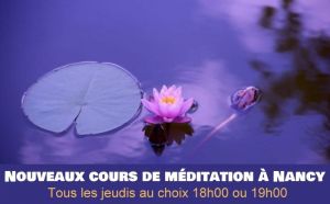 Nouveaux cours de méditation 