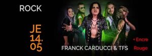Franck Carducci & TFS + Encre Rouge