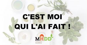 C'est moi qui l'ai fait