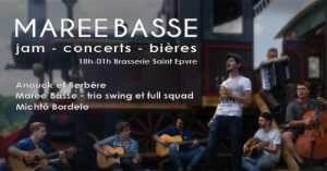 La Marée Basse Fait Sa Soirée - Brasserie St Epvre