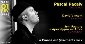 Pascal Pacaly • La France est (vraiment) rock