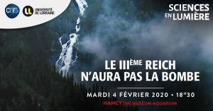 Le IIIème Reich n'aura pas la bombe