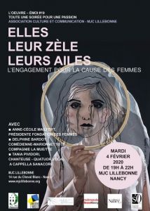 L’Œuvre – Émoi #19 : ELLES, LEUR ZÈLE, LEURS AILES
