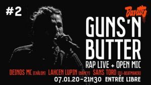 Gun's and butter