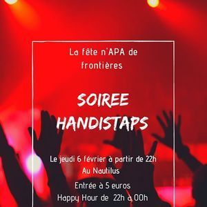 Soirée Handistaps