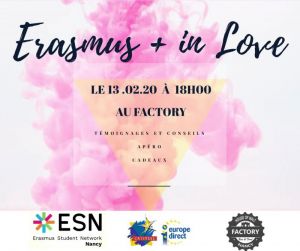 Erasmus+ in love