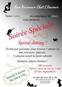soirée Speed dating