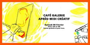 Café Galerie - Après-midi créatif
