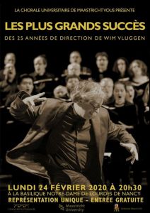 Concert à Nancy, France - Maastricht University Choir