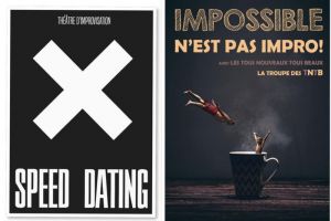 Soirée Théâtre d’improvisation « SPEED DATING »