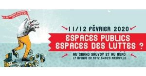 Espace public espaces de luttes