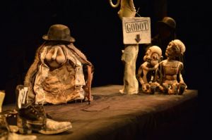 Aujourd’hui Godot ne vient pas ! – sortie de résidence