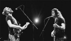 Slovenly, un duo electro rock
