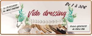Vide dressing au Mac Carthy