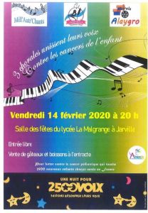 Concert de 3 chorales 
