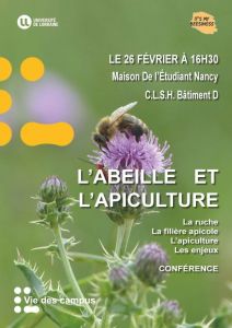 L'abeille et l'apiculture