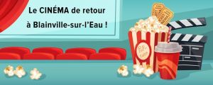 Le cinema et des retour à Blainville
