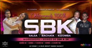 SAlsa - Bachata - Kizomba