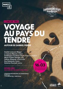 voyage au pays du tendre Hommage à Gabriel PIERNE