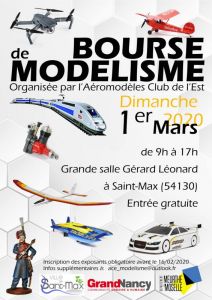 Bourse du modelisme