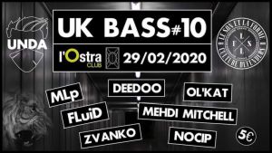 UK BASS #10 / UNDA & LSLF