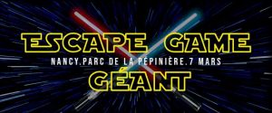 Escape game GEANT a Nancy