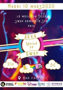Soirée gender swap