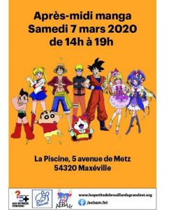 Après-midi Mangas-animés avec AEBAM