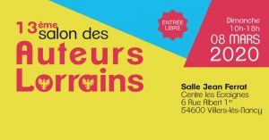 13e salon des auteurs lorrains
