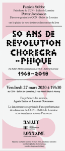 50 ans de révolution chorégraphique