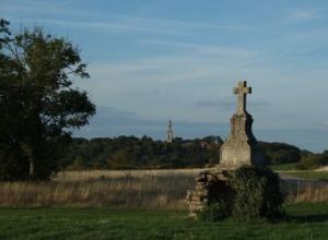 Visite de la colline de Sion 