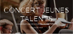 concert jeunes talents