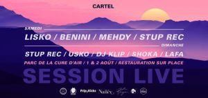 cartel session live
