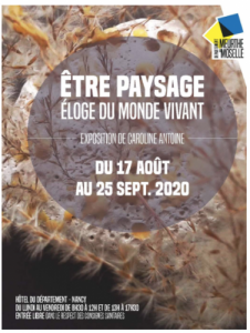 Etre et paysage - Eloge du monde vivant