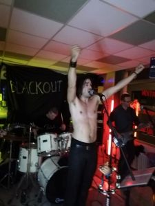 Blackout en concert