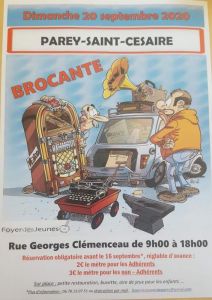 Brocante de Paray saint Cesaire