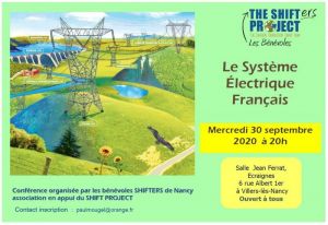the shift project