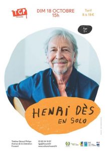 Henri Dès en solo